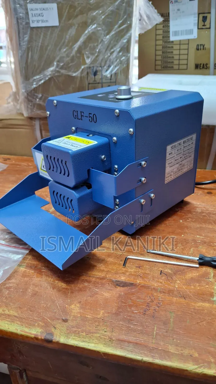 Automatic Sealer GLF-50