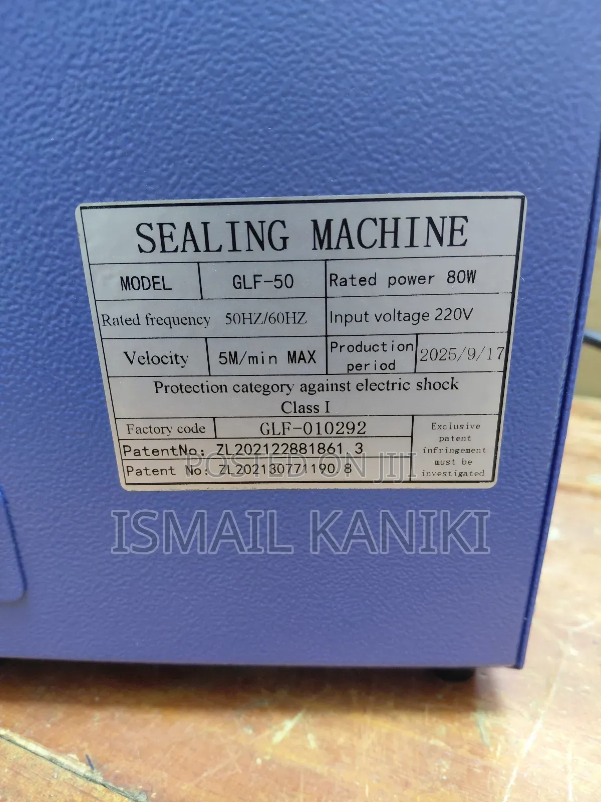 Automatic Sealer GLF-50