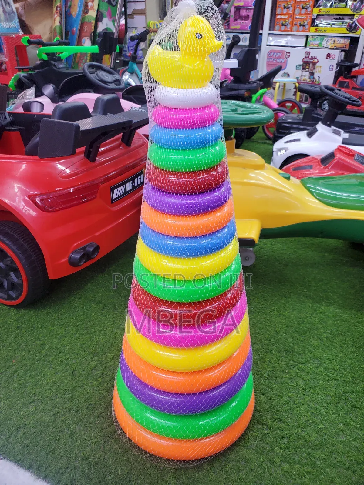 Generic Plastic Duck Piramid