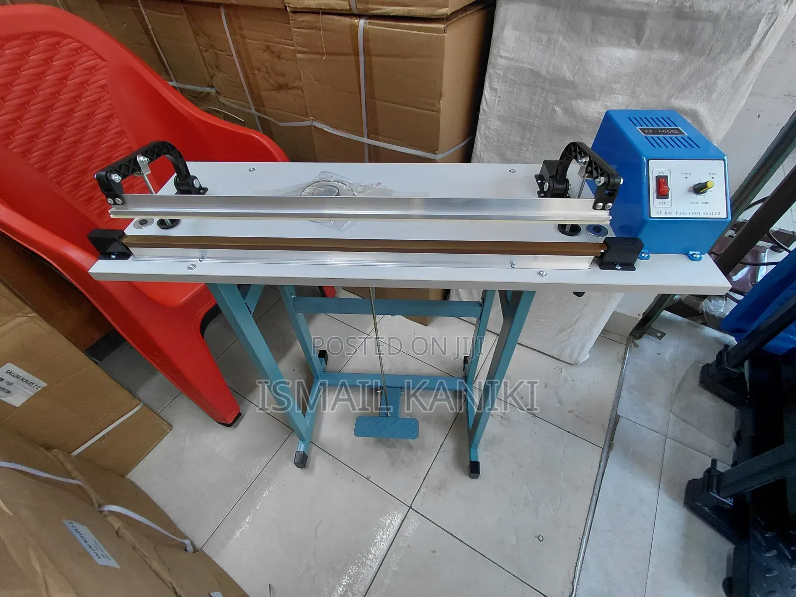 Pedal Sealer Kf 600