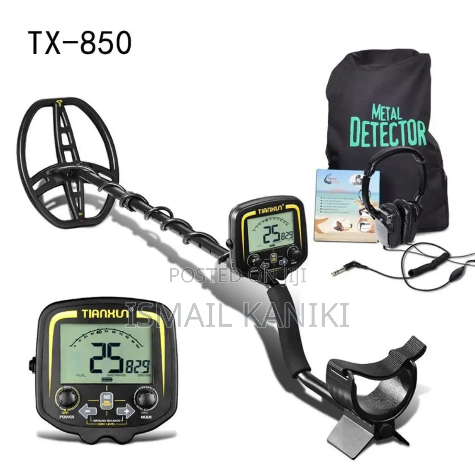 Tianxun Tx- 850 Detector