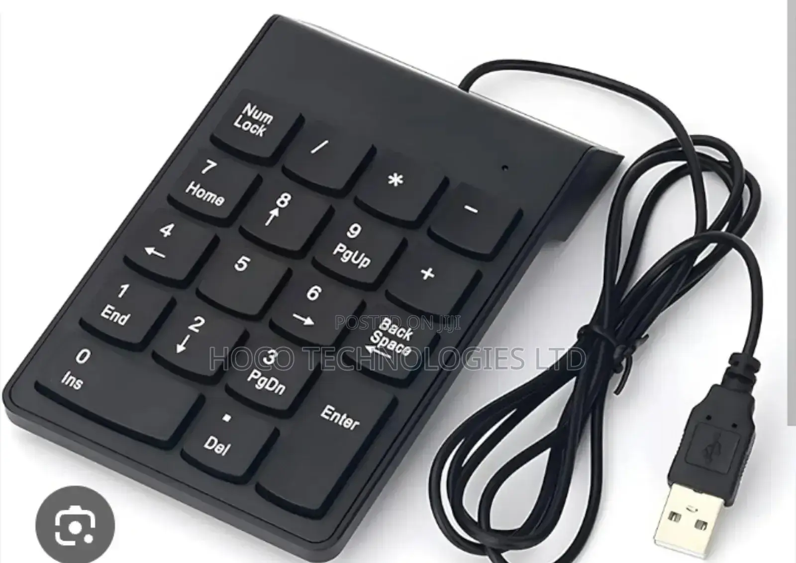 Numeric Keyboard