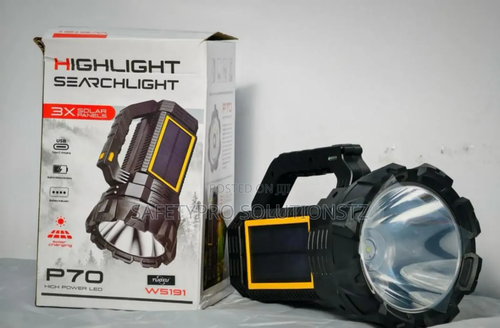 High Power Search Light (Watt 5191)