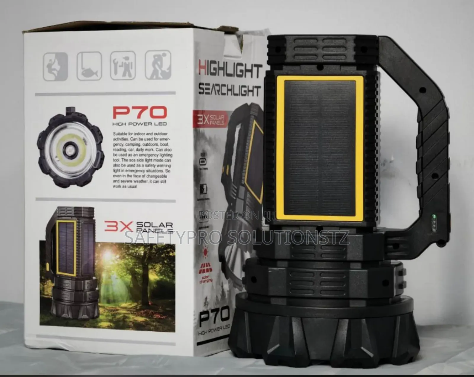 High Power Search Light (Watt 5191)