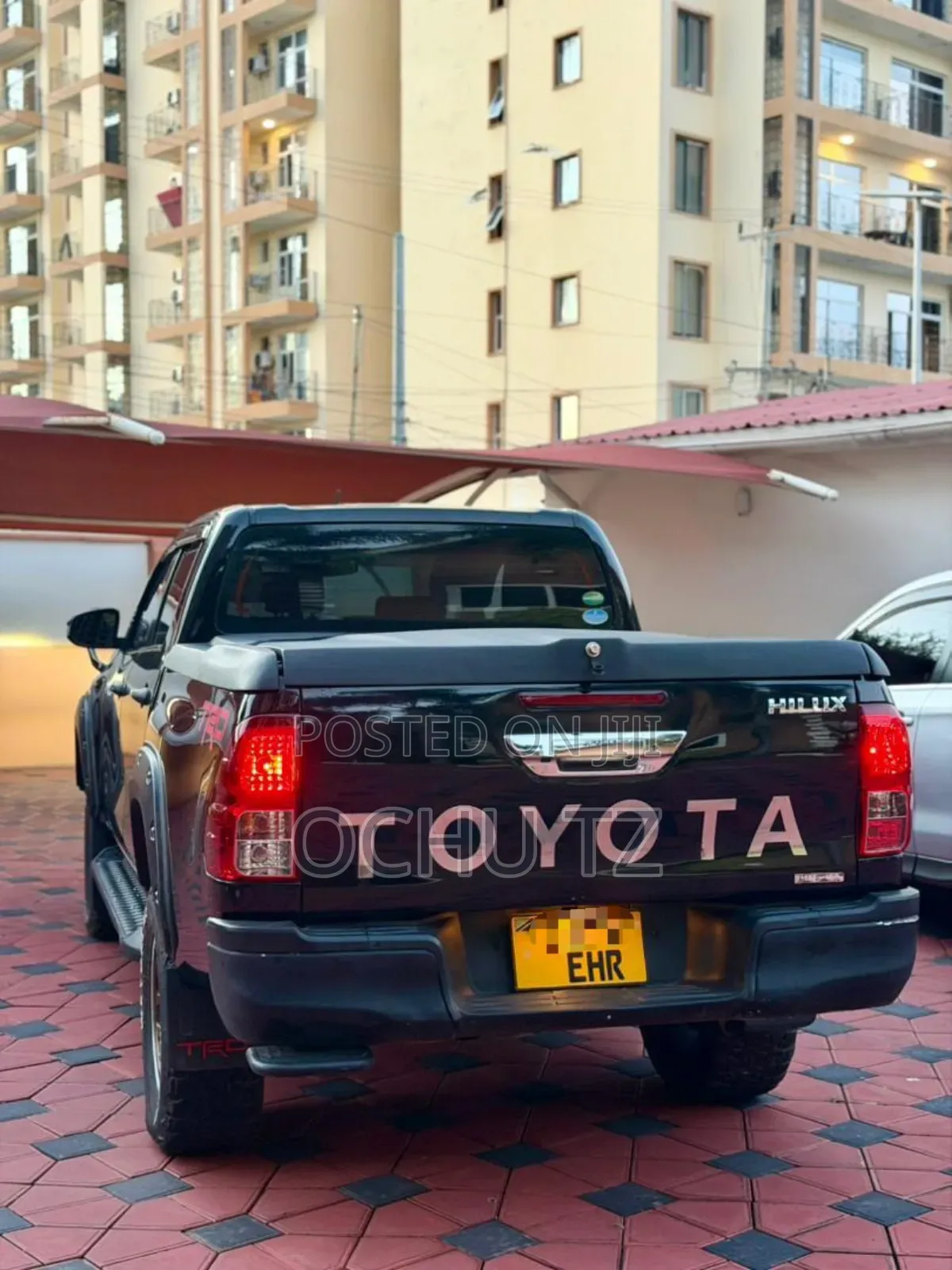 Toyota Hilux 2019 Black
