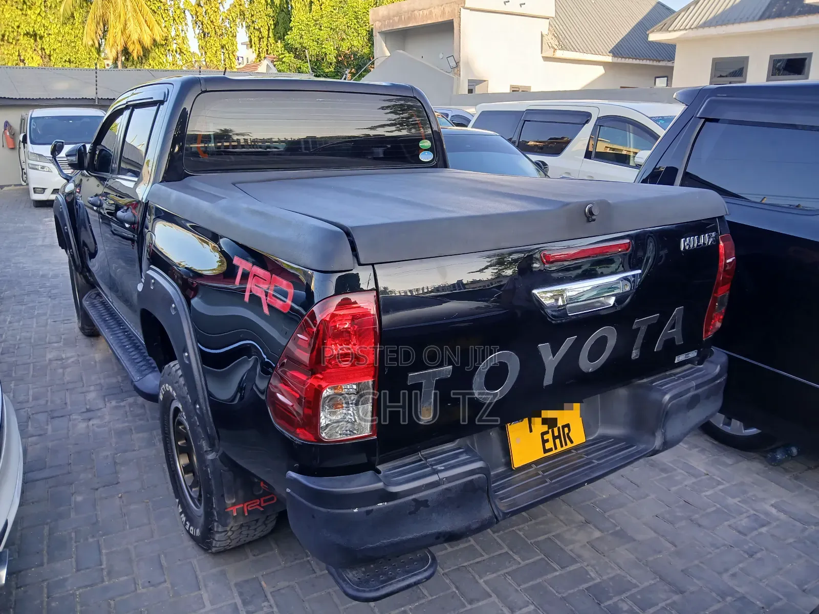 Toyota Hilux 2019 Black