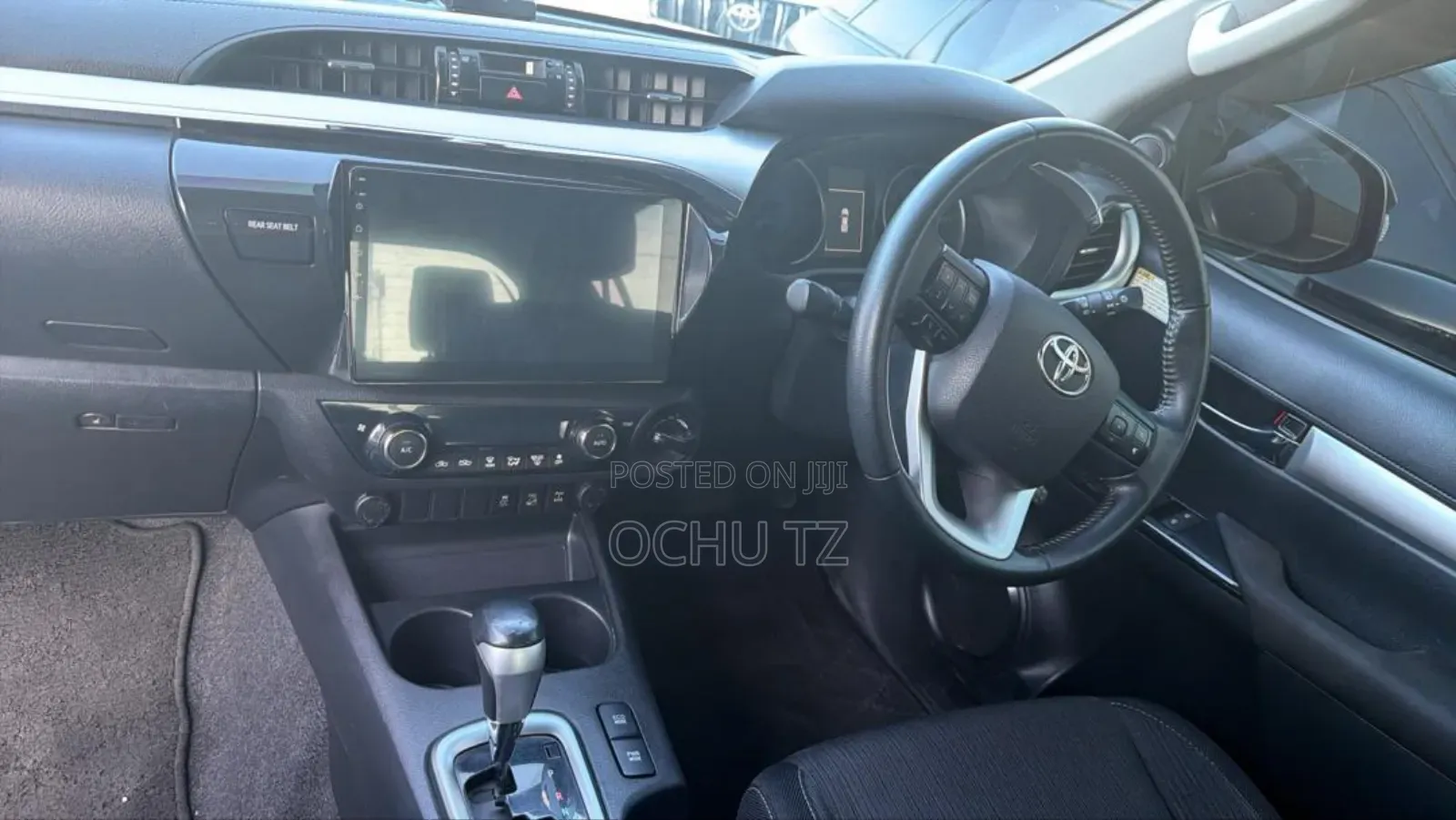 Toyota Hilux 2019 Black