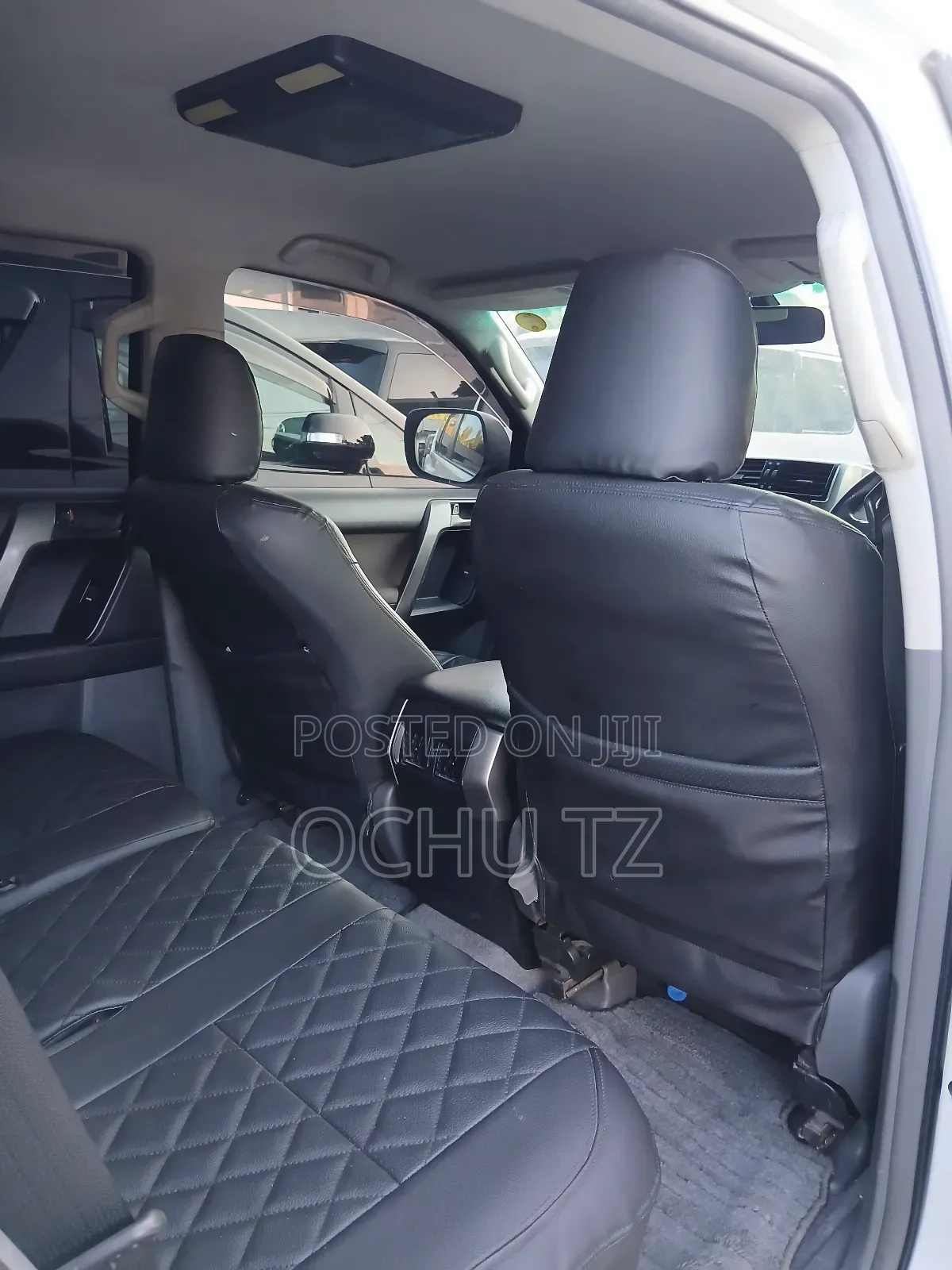 Toyota Land Cruiser Prado 2010 White