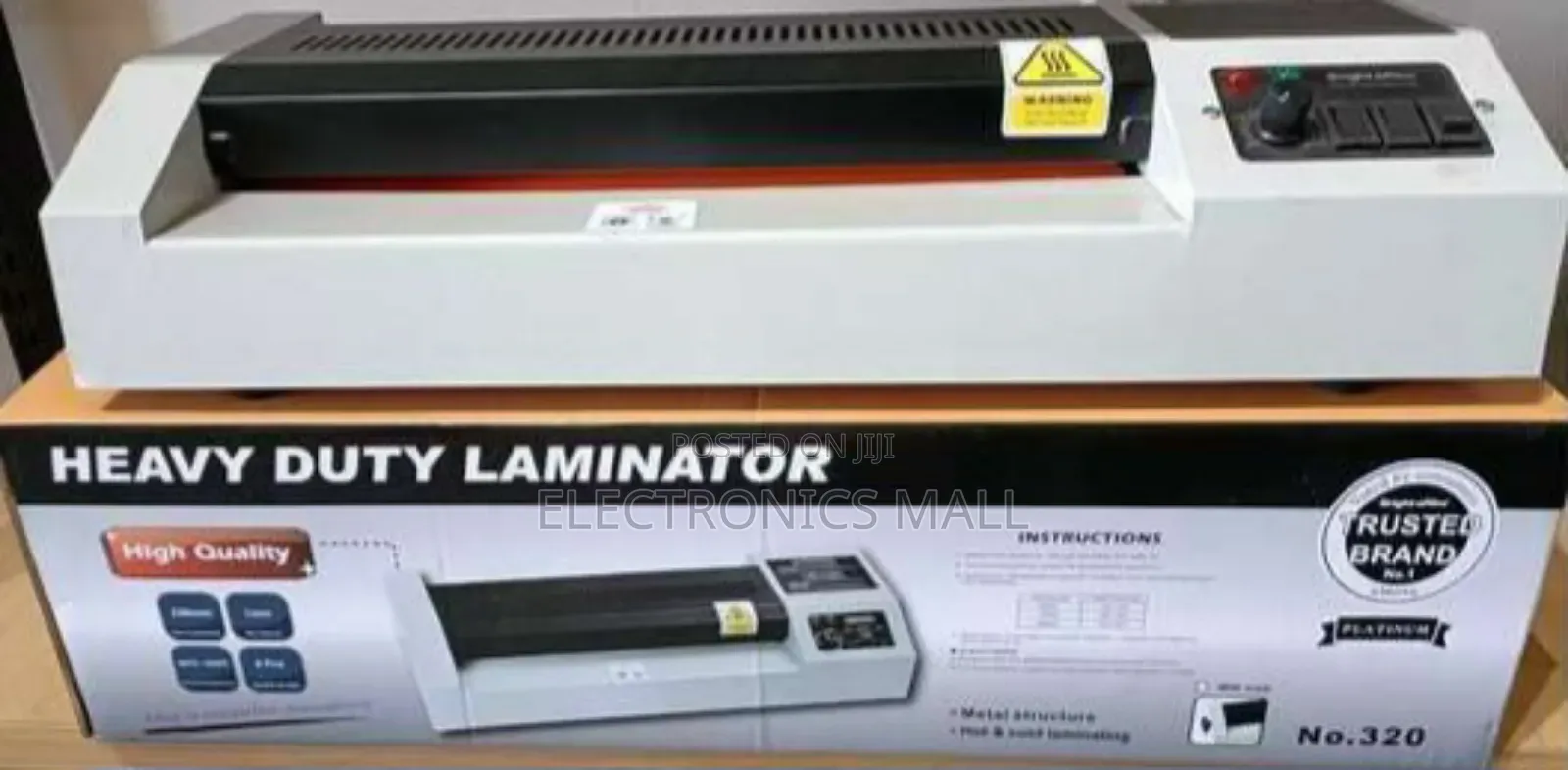 Heavy Duty Lamination Machine A3 No.320