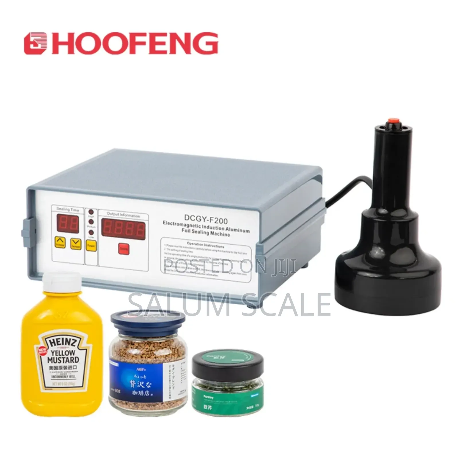 Dcgy-f200 Induction Sealer Mashine