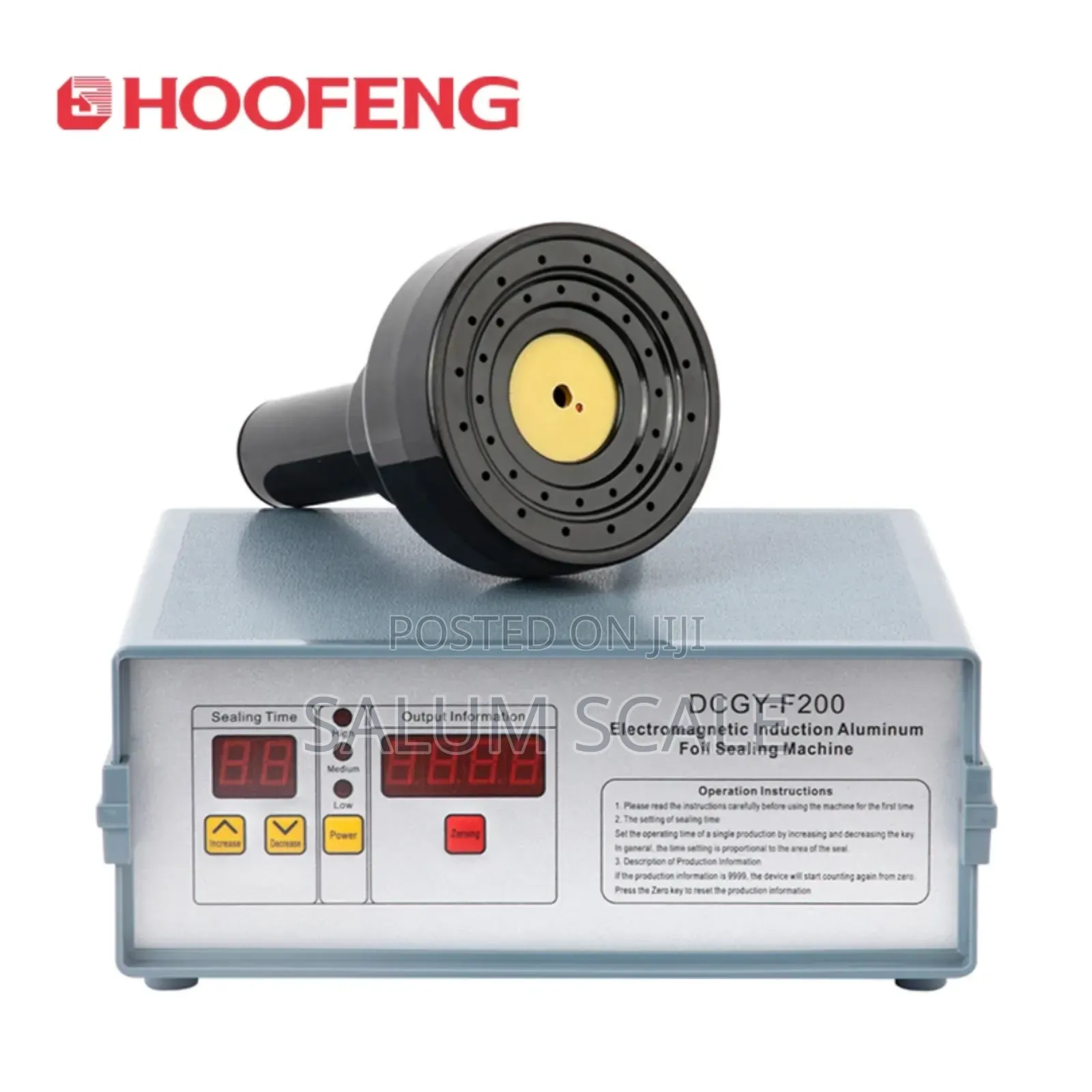 Dcgy-f200 Induction Sealer Mashine