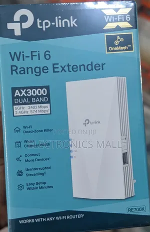 Tp Link Re700x Ax3000 Mesh Wifi 6 Range Extender