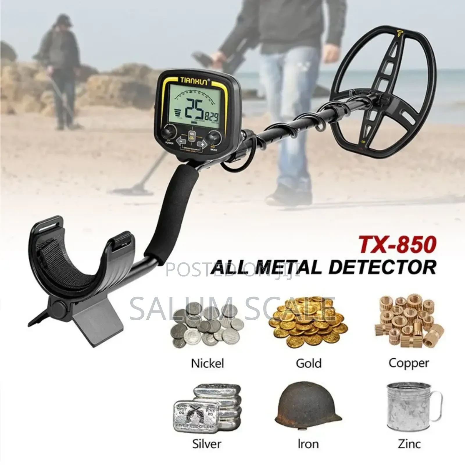 Tianxun-850 Metal Detector