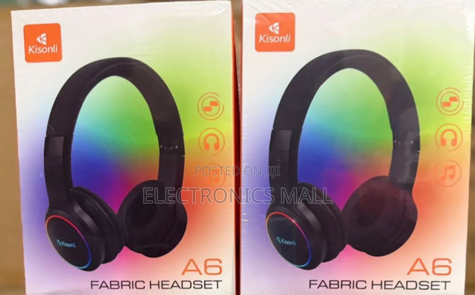 Kisonli A6 Fabric Wireless Headset
