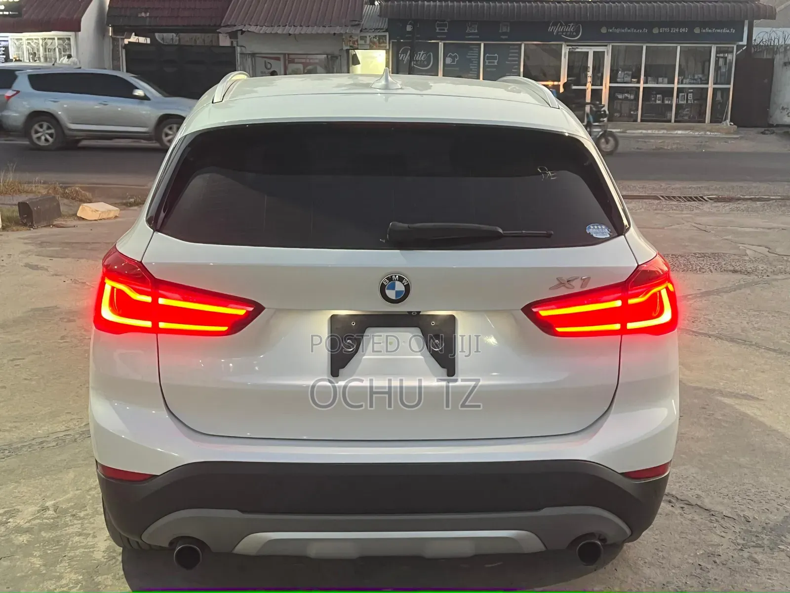 BMW X1 sDrive28i 4dr SUV (2.0L 4cyl Turbo 8A) 2015 White