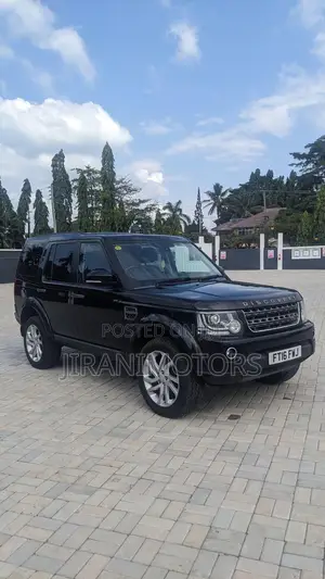 Land Rover Discovery 2016 Black