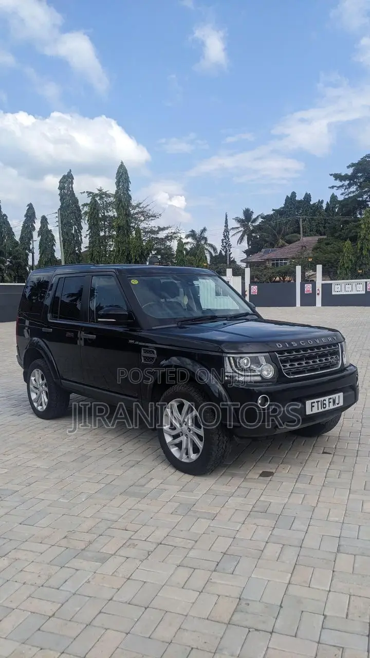 Land Rover Discovery 2016 Black