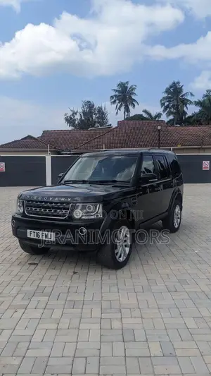 Land Rover Discovery 2016 Black