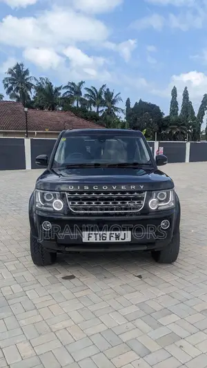 Land Rover Discovery 2016 Black