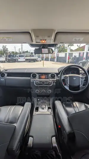 Land Rover Discovery 2016 Black