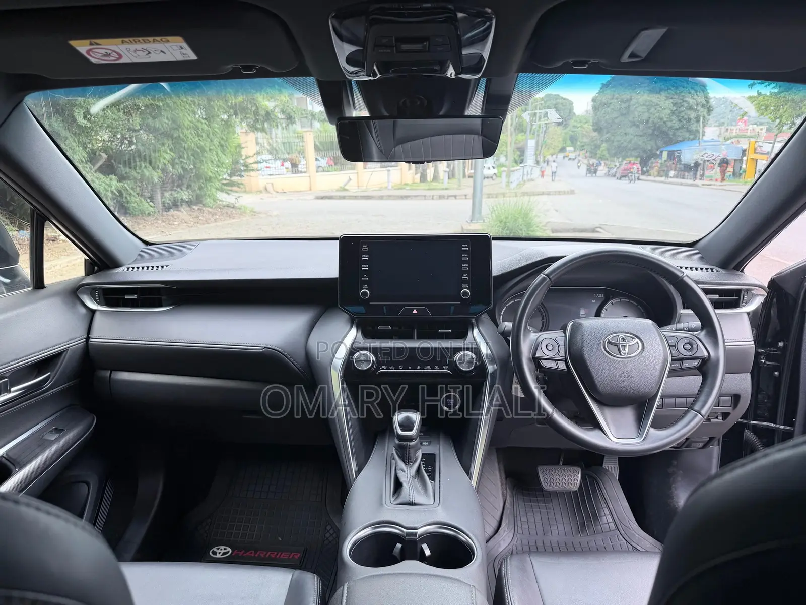 Toyota Harrier 2020 Black