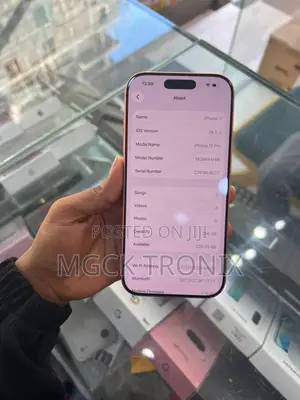 New Apple iPhone 17 Pro 256 GB Orange