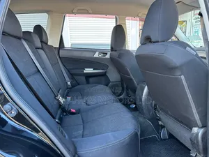 Subaru Forester 2012 Black