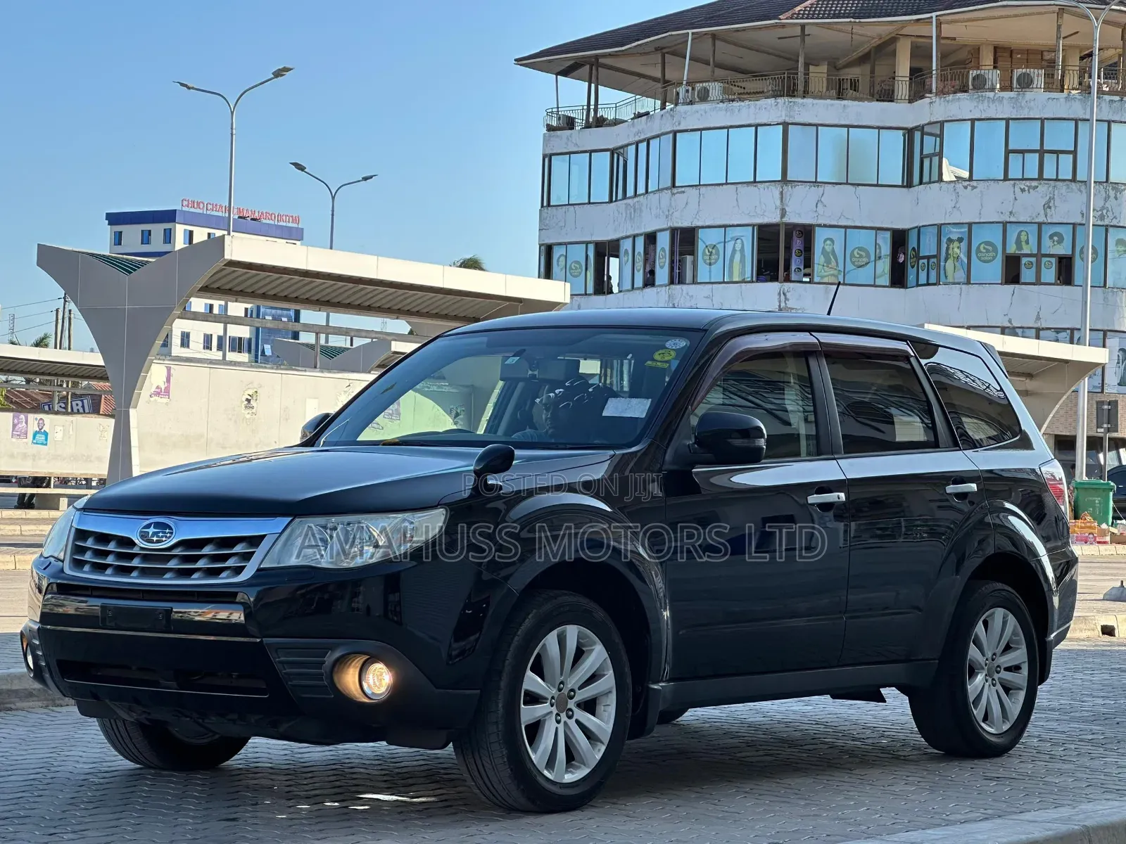 Subaru Forester 2012 Black