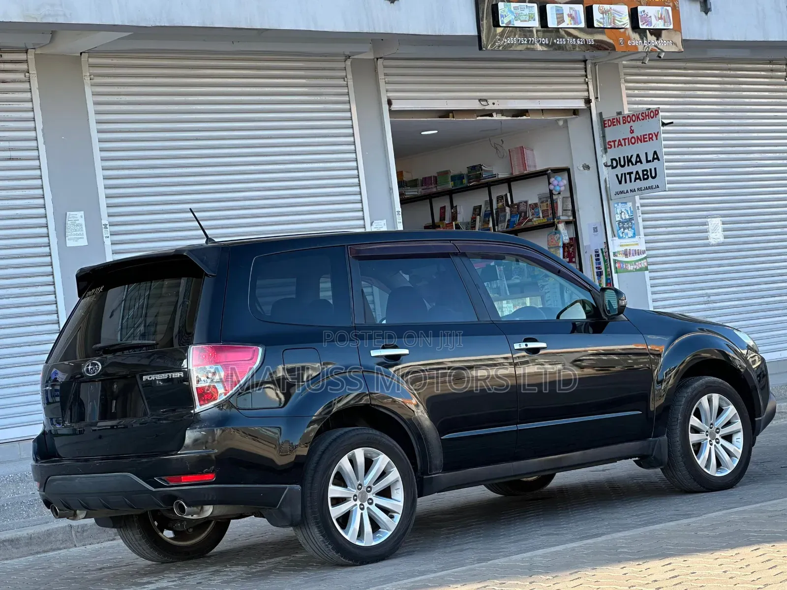 Subaru Forester 2012 Black
