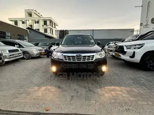 Subaru Forester 2012 Black