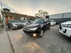 Subaru Forester 2012 Black