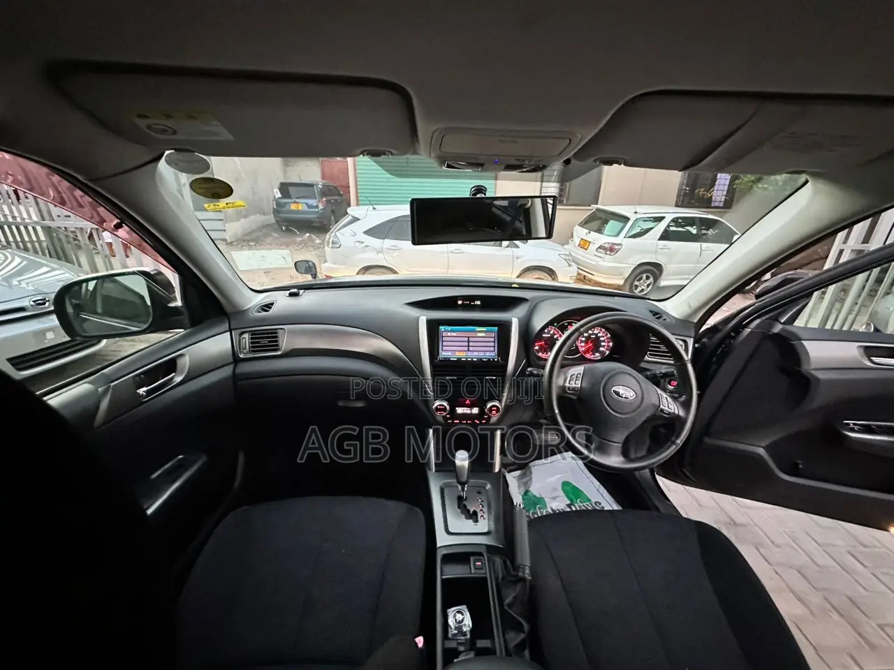 Subaru Forester 2012 Black