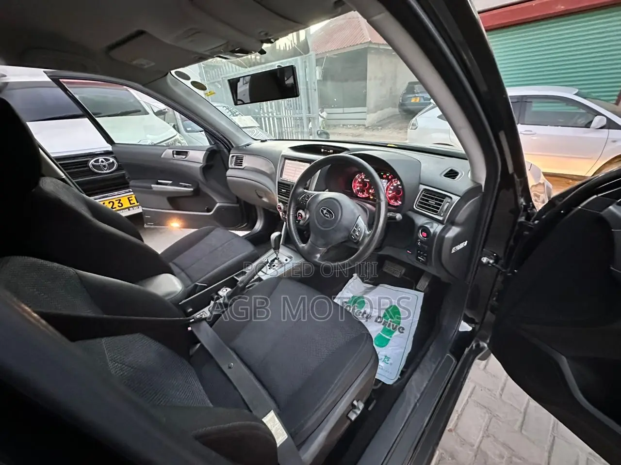 Subaru Forester 2012 Black