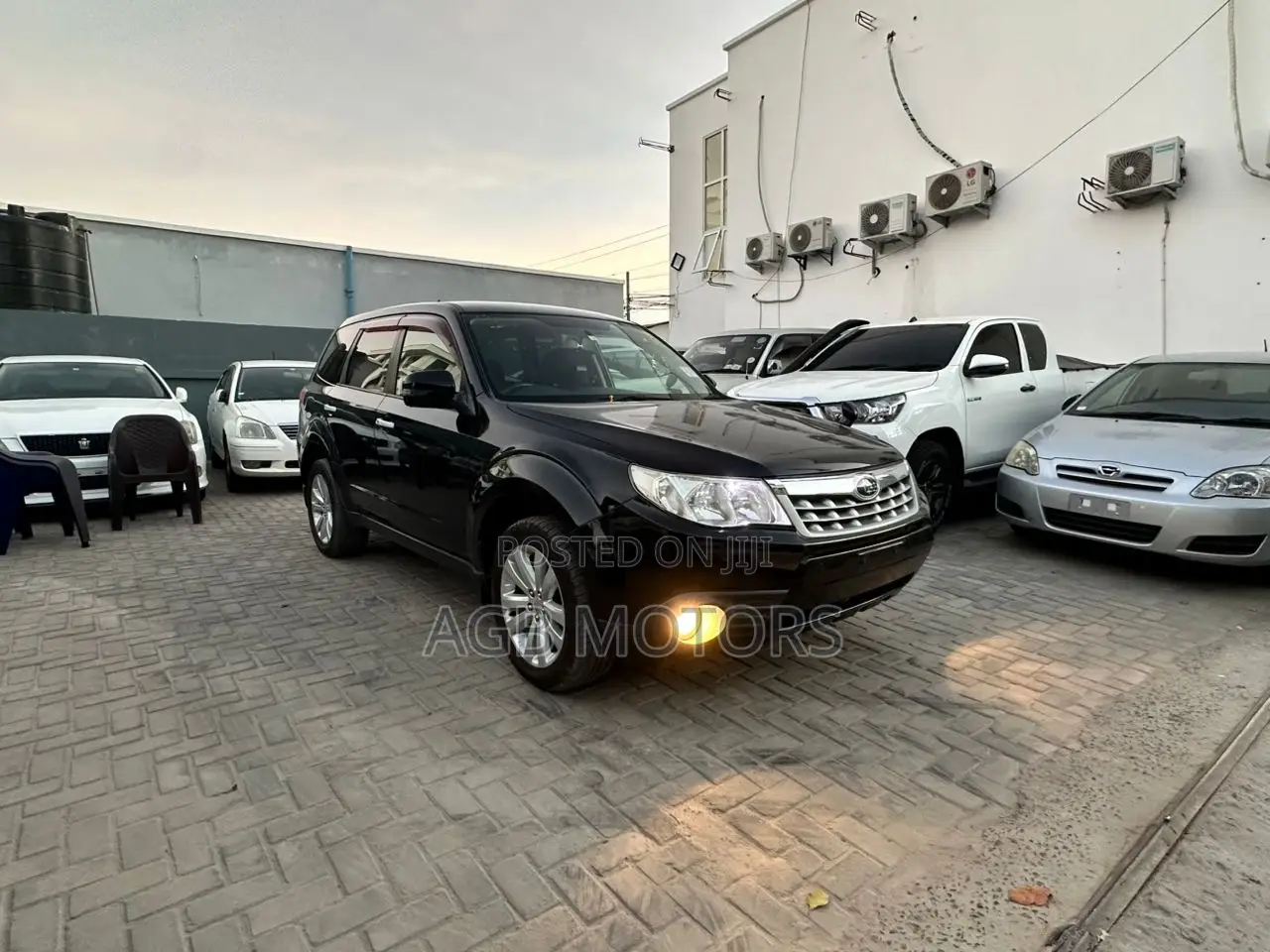 Subaru Forester 2012 Black