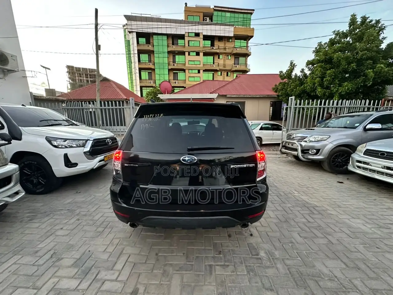 Subaru Forester 2012 Black