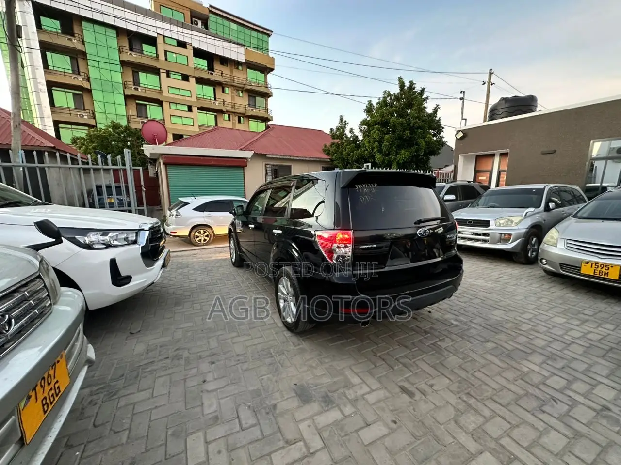 Subaru Forester 2012 Black
