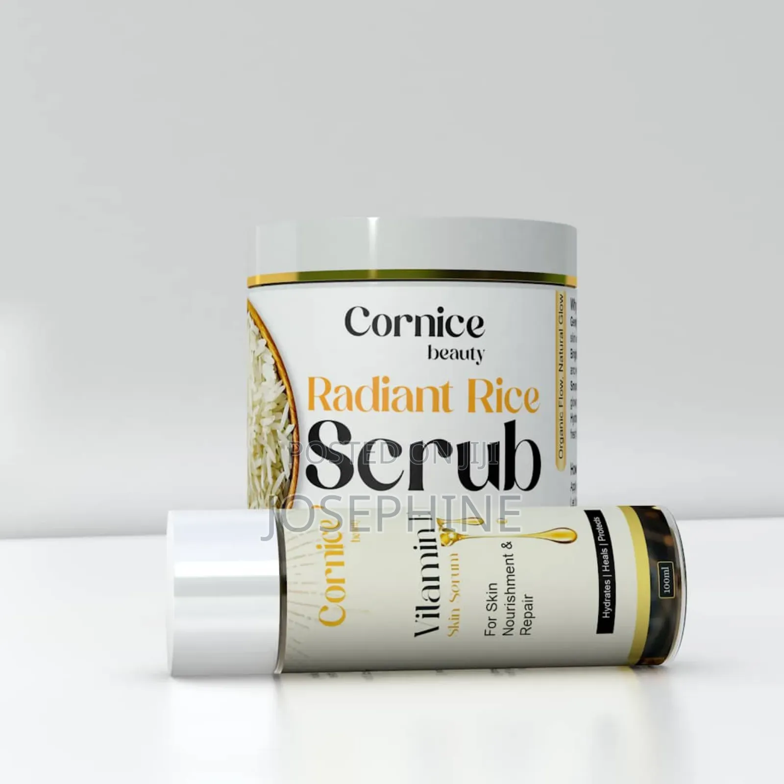 Rice Scrub