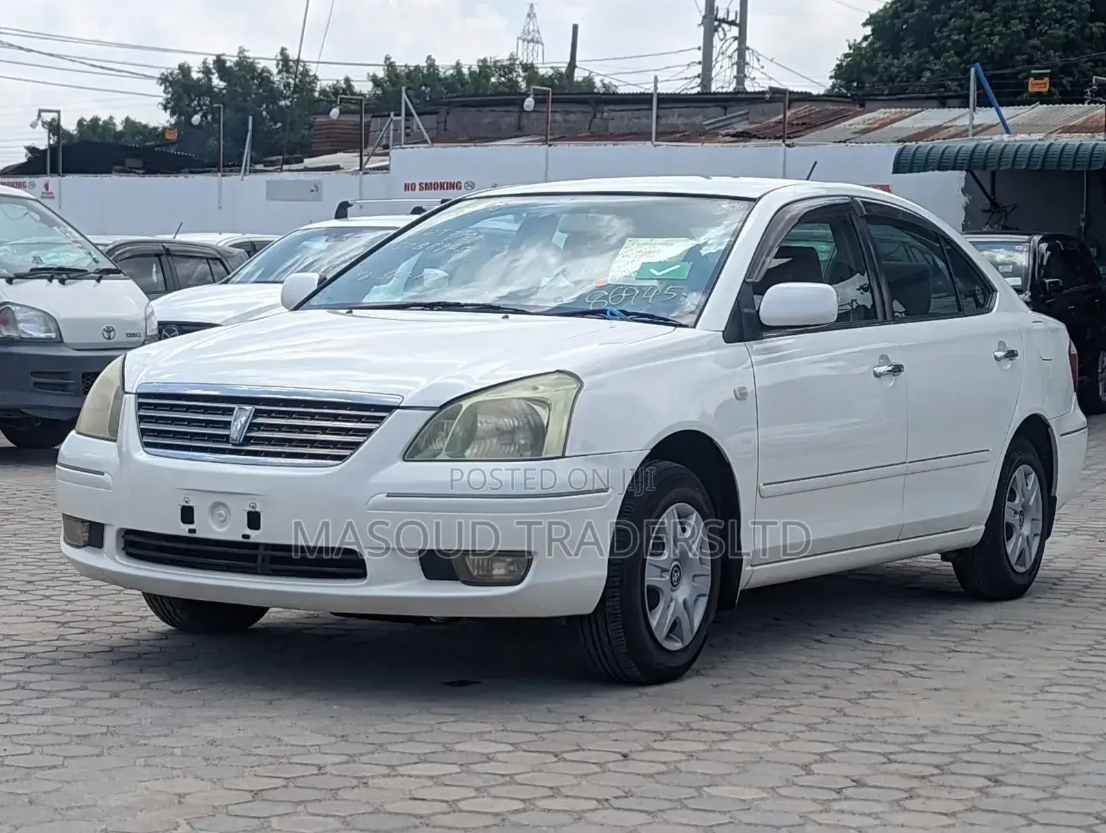 Toyota Premio 2.0 FWD 2004 White