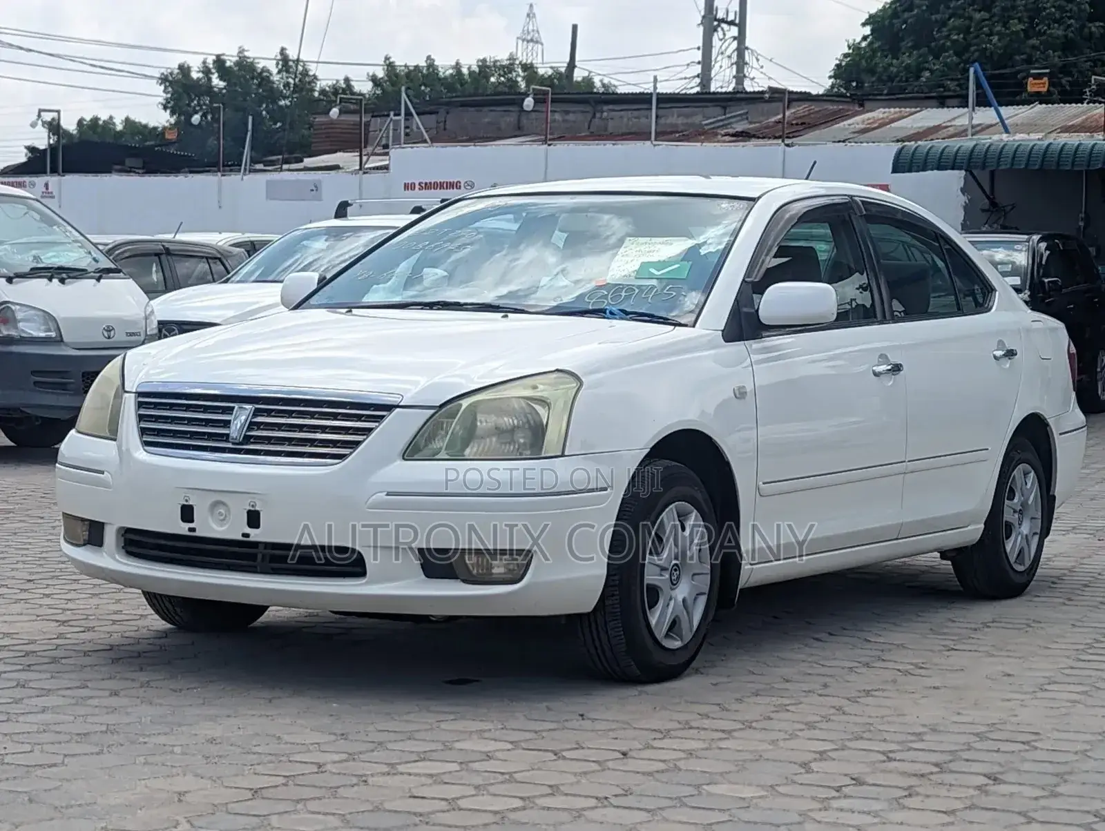 Toyota Premio 2.0 FWD 2004 White