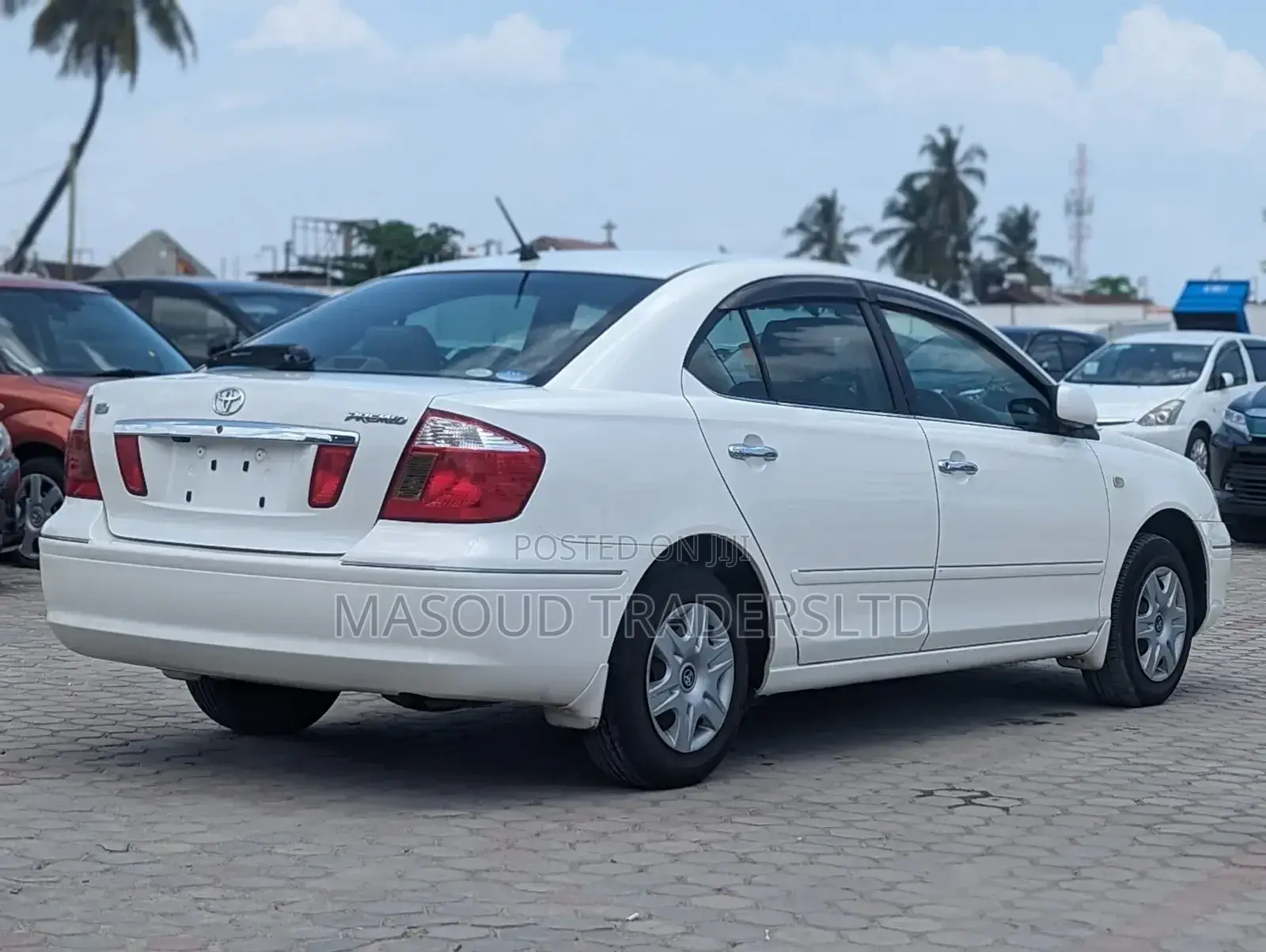 Toyota Premio 2.0 FWD 2004 White