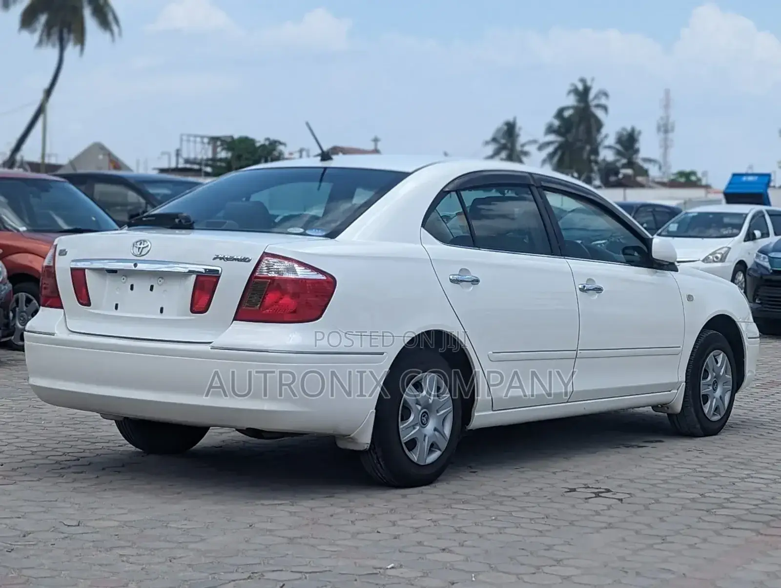 Toyota Premio 2.0 FWD 2004 White