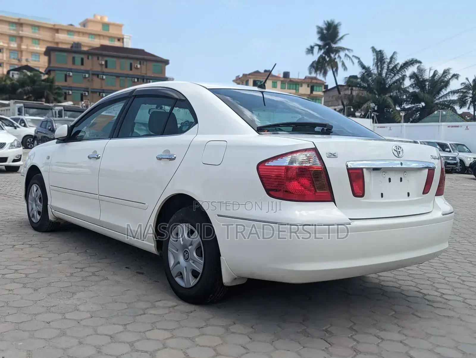 Toyota Premio 2.0 FWD 2004 White