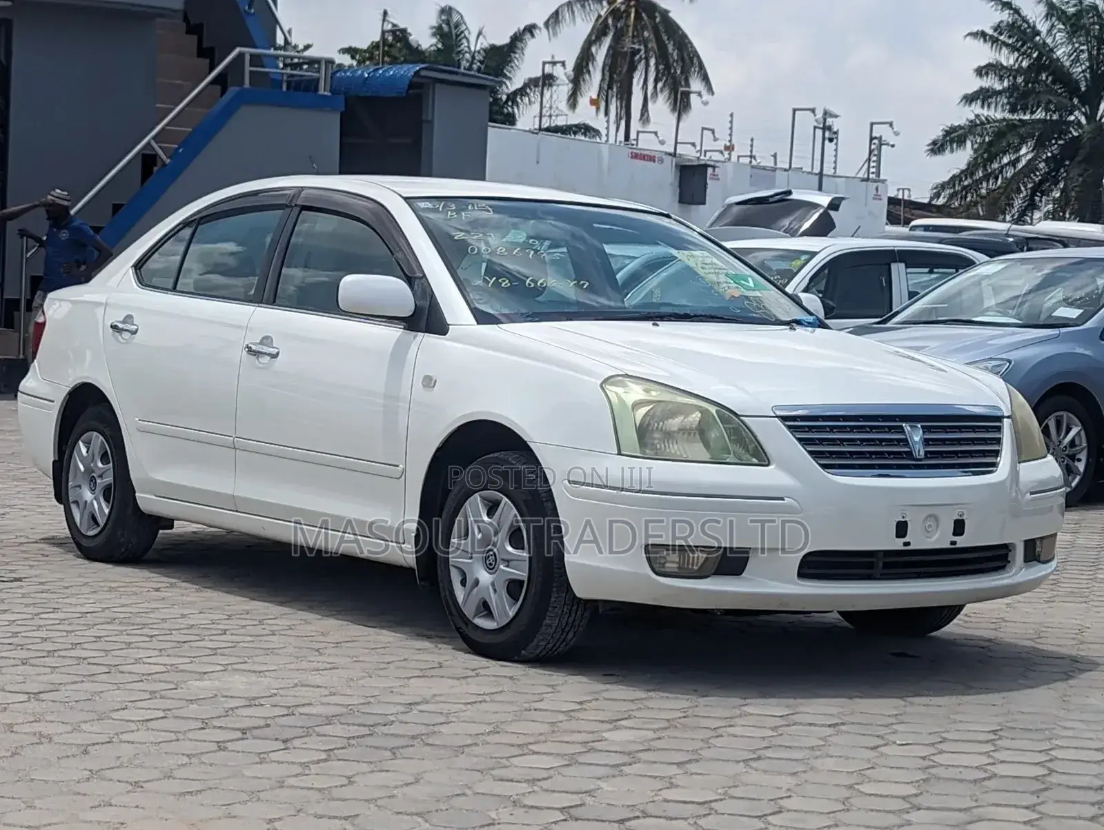 Toyota Premio 2.0 FWD 2004 White