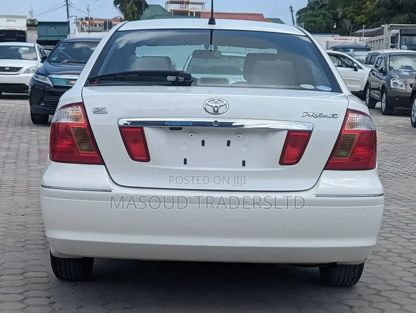 Toyota Premio 2.0 FWD 2004 White