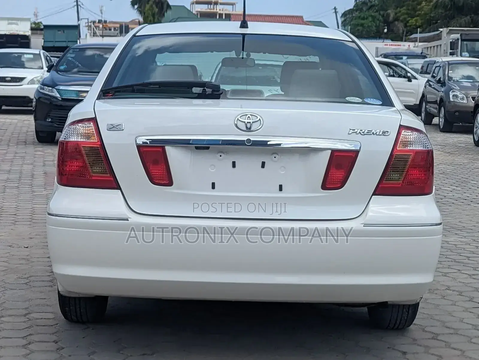 Toyota Premio 2.0 FWD 2004 White
