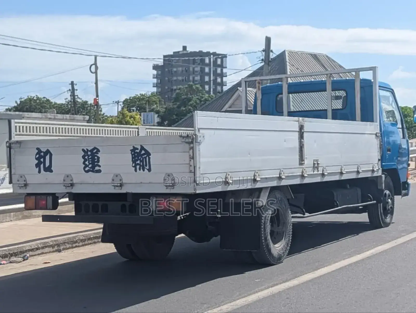 Mitsubishi Canter Box 1994 Blue