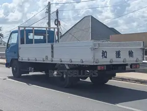 Mitsubishi Canter Box 1994 Blue