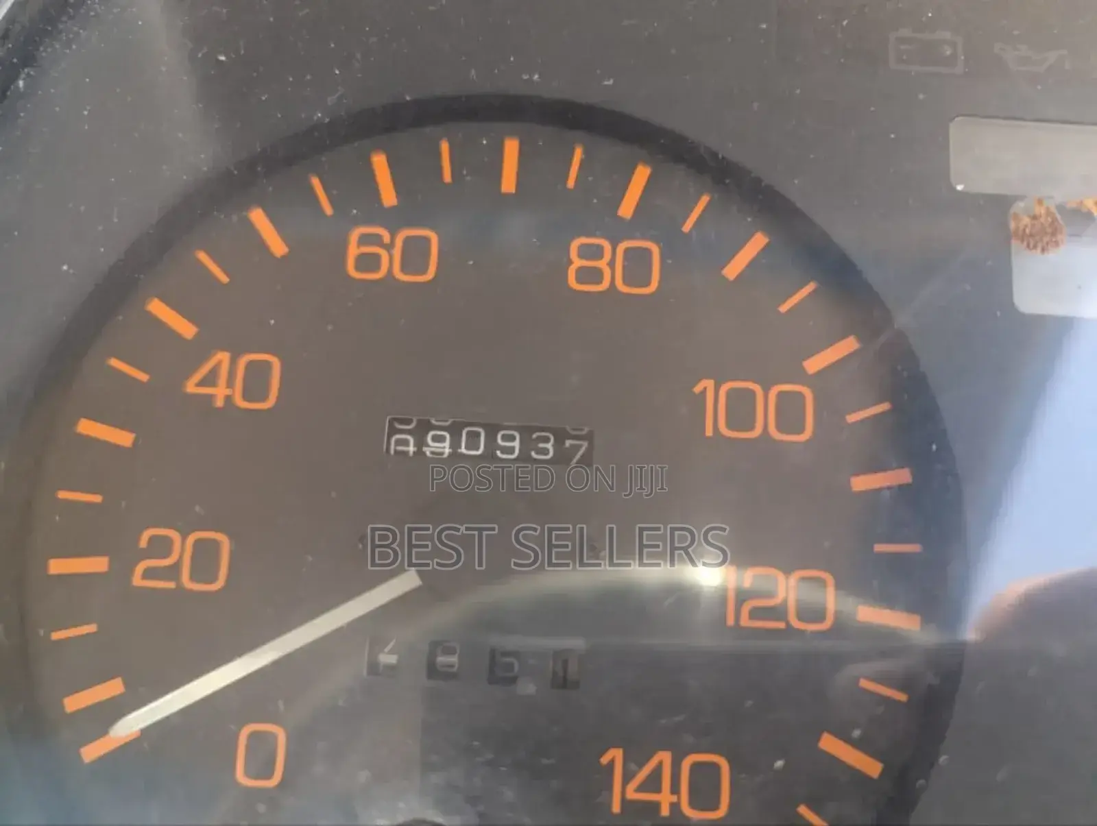 Mitsubishi Canter Box 1994 Blue