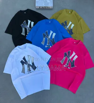 Men's Tshirt New Color Material Cotton