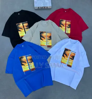 Men's Tshirt New Color Material Cotton
